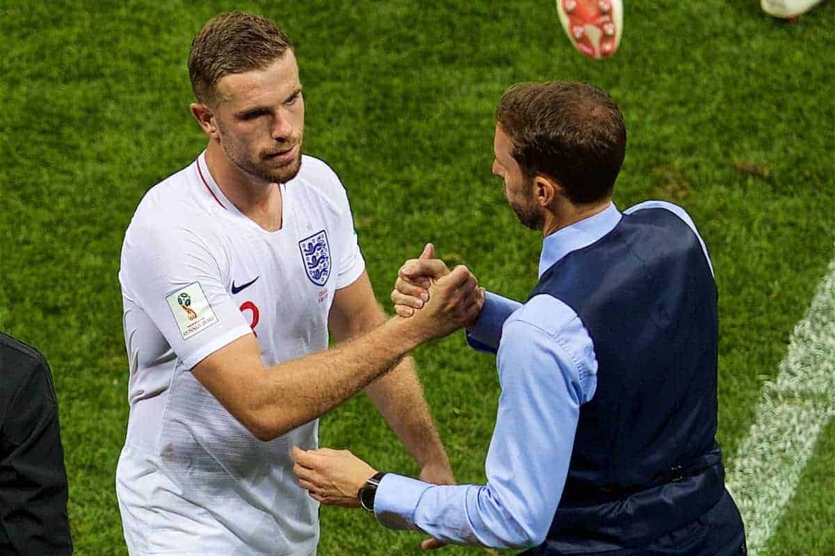 Jordan Henderson gives heartbreaking take on England's World Cup exit ...
