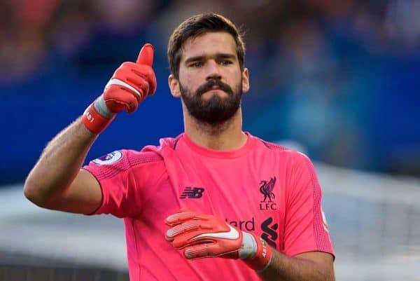 Alisson Becker has his say on Liverpool goalkeeper coach & positional ...