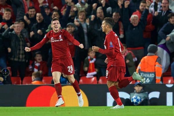 UEFA Champions League - Liverpool v Crvena Zvezda, 24 October 2018