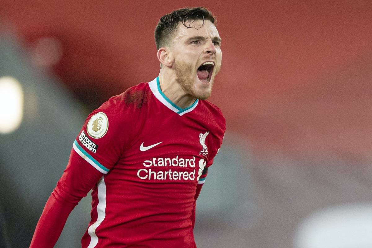 Andy Robertson Reaffirms Desire To Stay At Liverpool Forever Liverpool Fc This Is Anfield