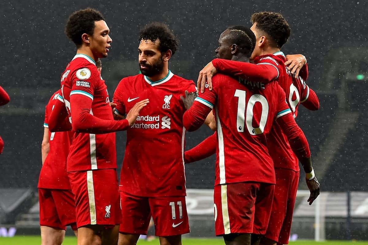 Tottenham 1 3 Liverpool Reds Find Their Groove Again With Statement Win Liverpool Fc This Is Anfield