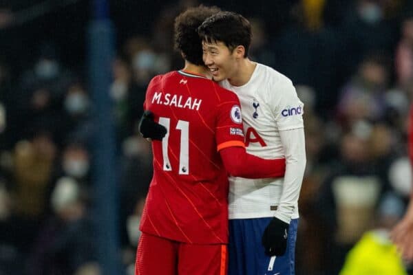 Son Heung-min 'shaped post-Sadio Mané Liverpool masterplan' as