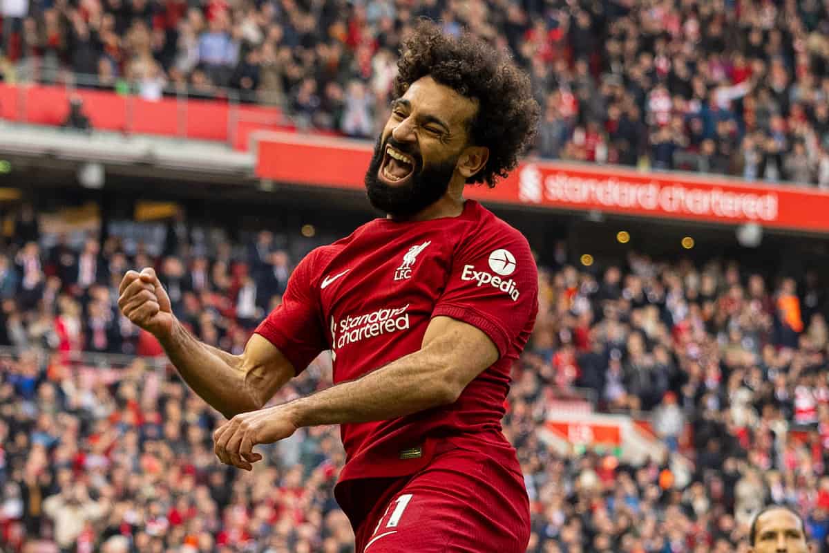 Mohamed Salah "proud" Of Latest Liverpool Record - But He Wants To ...