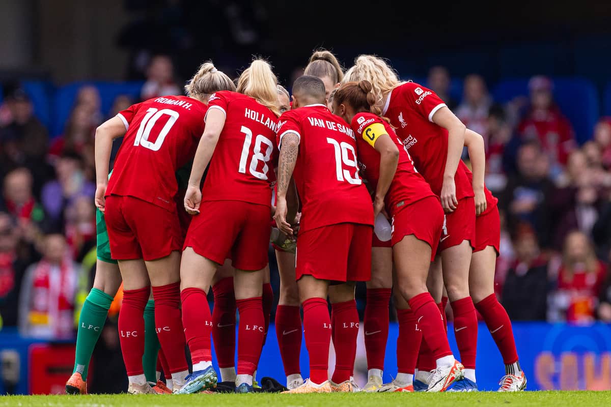 Liverpool FC confirm 4 players to leave women's squad - including Dutch ...