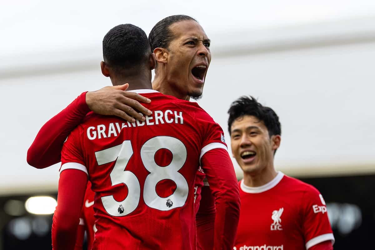 Fulham 1-3 Liverpool: Reds keep title hopes alive with vital win -  Liverpool FC - This Is Anfield