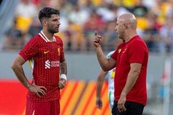 Football – Pre-Season – Liverpool FC v Real Betis Balompié