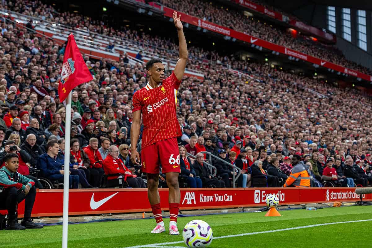 Liverpool Set New Record Anfield Attendance Vs. Brentford After Anfield ...