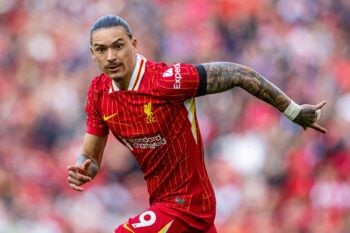 Football – FA Premier League – Liverpool FC v Nottingham Forest FC