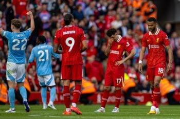 Football – FA Premier League – Liverpool FC v Nottingham Forest FC