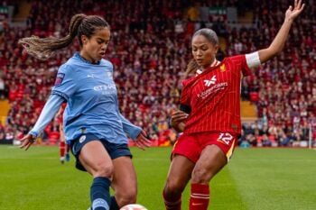 Football – FA Women’s Super League – Liverpool FC Women v Manchester City FC Women