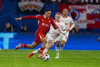 Football – UEFA Champions League – League Phase – RB Leipzig v Liverpool FC