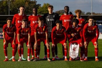 Football – UEFA Youth League – League Phase – RB Leipzig Under-19’s v Liverpool FC Under-19’s