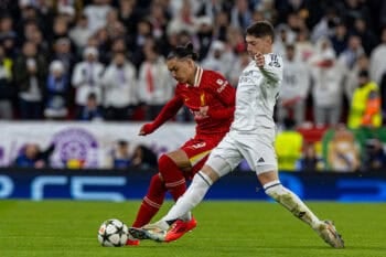 Football – UEFA Champions League – League Phase – Liverpool FC v Real Madrid CF