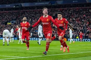 Football – UEFA Champions League – League Phase – Liverpool FC v Real Madrid CF