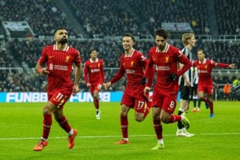 Football – FA Premier League – Newcastle United FC v Liverpool FC