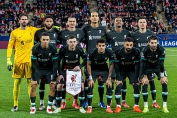 Football – UEFA Champions League – League Phase – Girona FC v Liverpool FC