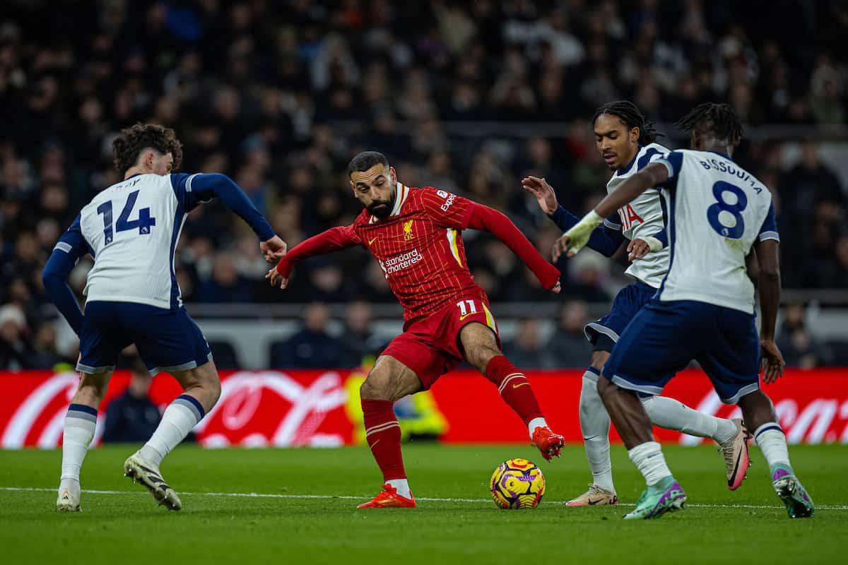 Live: Tottenham vs Liverpool – Follow the Premier League clash here! – Liverpool FC