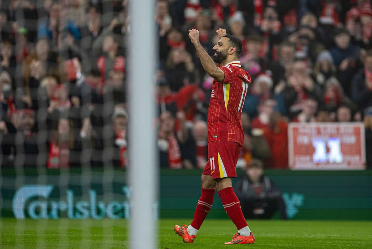 Mo Salah Dodges Contract Question With Message to Liverpool Fans