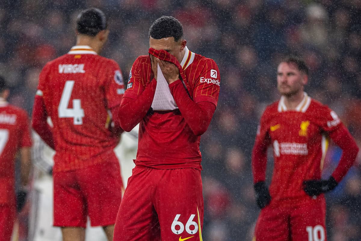 Trent AWOL but Mac Allister masterful – 5 talking points from Liverpool 2-2 Man United