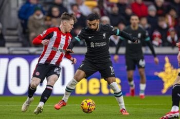 Football – FA Premier League – Brentford FC v Liverpool FC