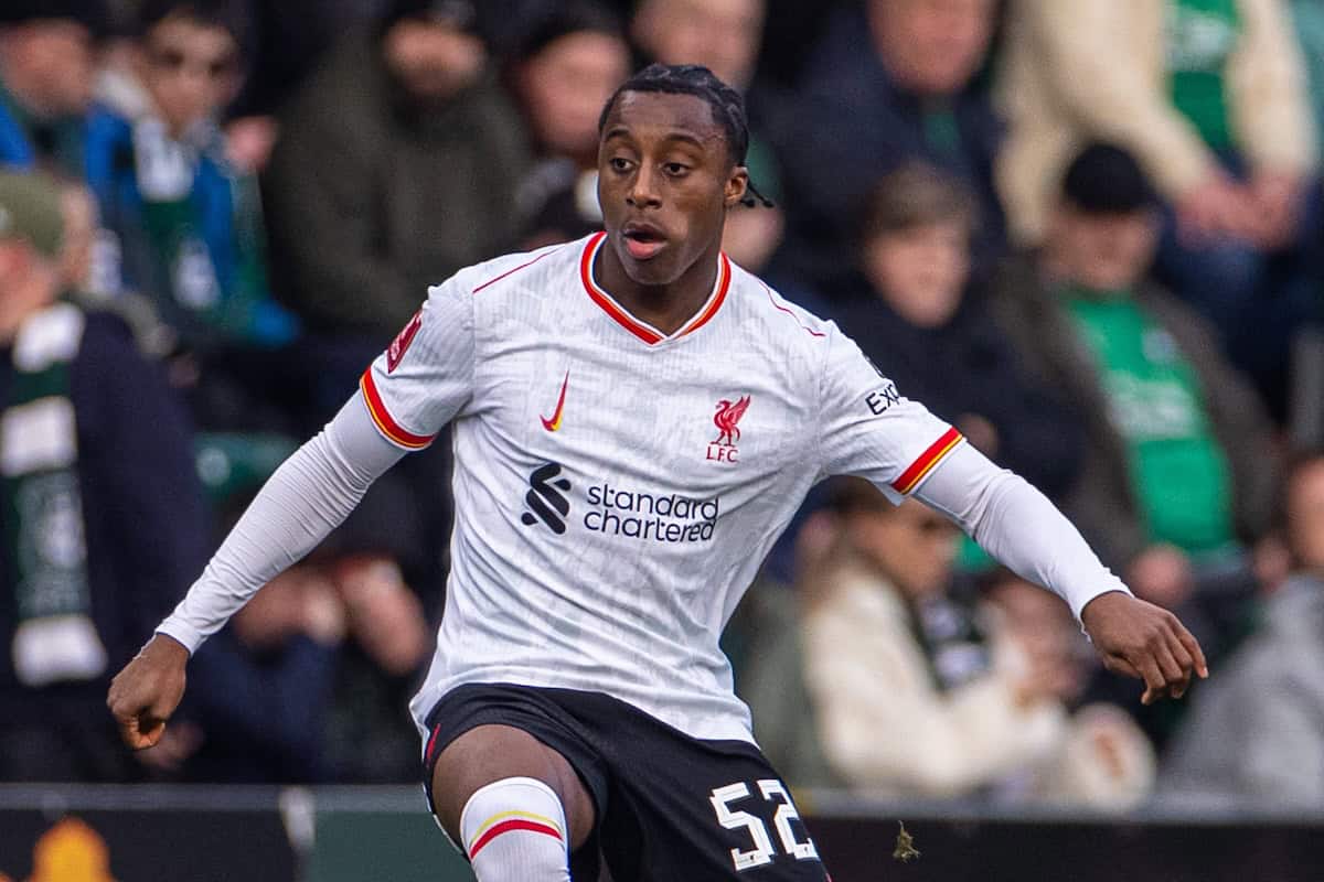 Who is Isaac Mabaya? Liverpool’s latest debutant after Joe Gomez injury – Liverpool FC