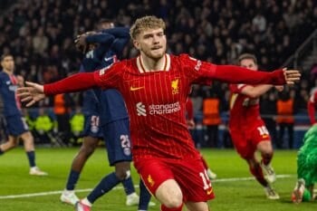 Football – UEFA Champions League – Round of 16 1st Leg – Paris Saint-Germain v Liverpool FC