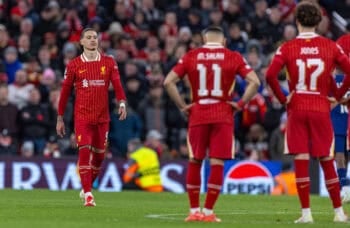 Football – UEFA Champions League – Round of 16 2nd Leg – Liverpool FC v Paris Saint-Germain FC