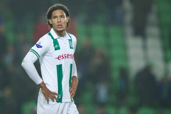 Virgil van Dijk of FC Groningen, 2012 ( VI Images/ANP Sport/PA Images)