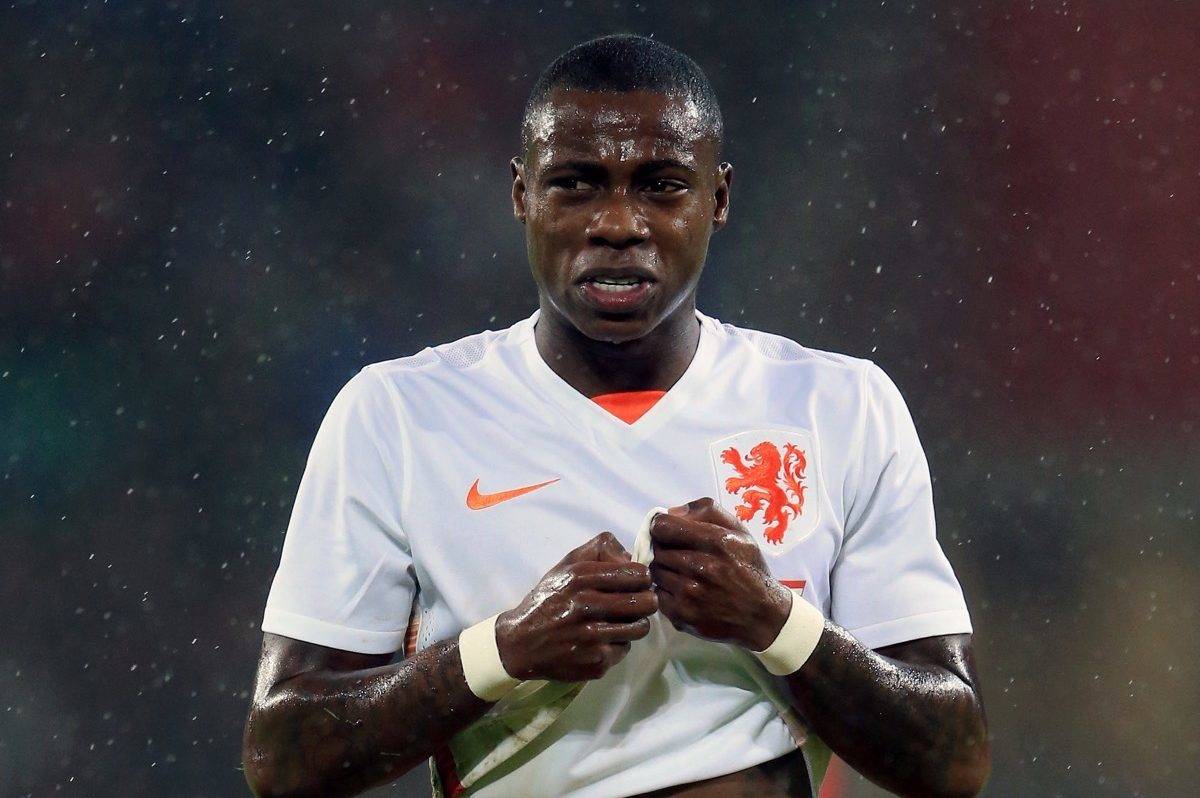 Spartak Star Winger Quincy Promes Expected to Miss Liverpool Game