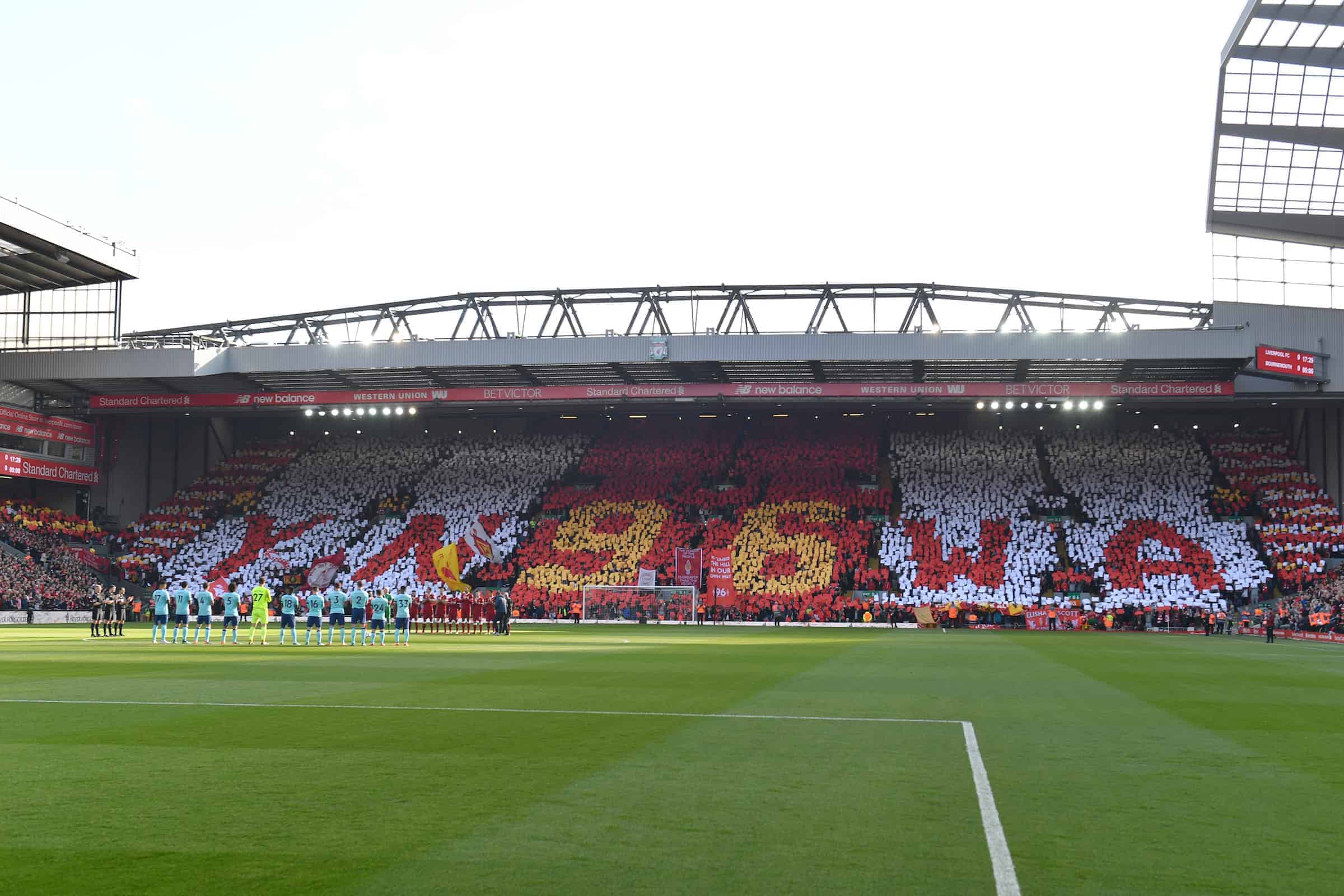 Rivalries put aside as football pays respects on 29th Hillsborough ...