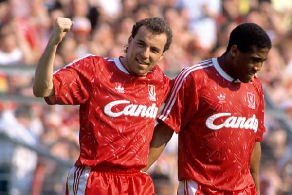 Crown Paints' and 'Candy' '80s classics top Liverpool FC best ever away kit  vote - Liverpool FC - This Is Anfield