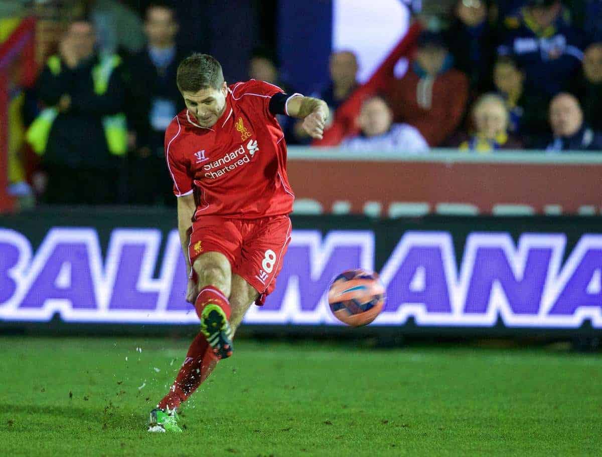 Steven Gerrard suggests he's finished with LA Galaxy, Steven Gerrard