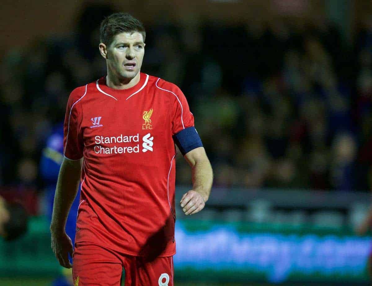 Steven Gerrard suggests he's finished with LA Galaxy, Steven Gerrard