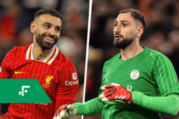 Salah, Donnarumma fotmob collage