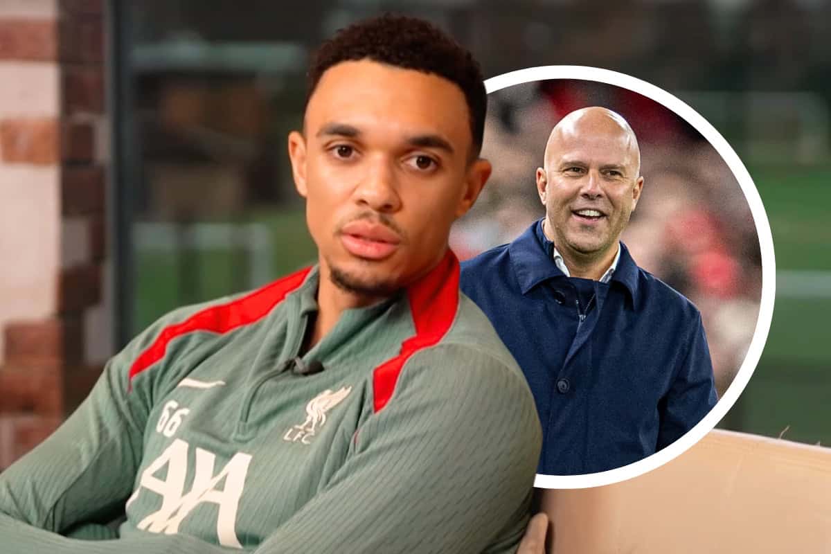 Trent Alexander-Arnold explains why Arne Slot’s half-time talks are so effective