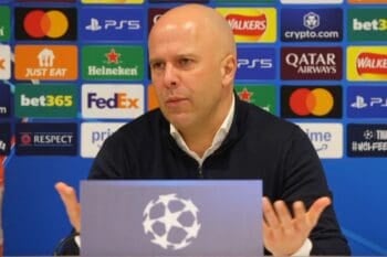 Arne Slot press conference post-PSG 11.03.2025