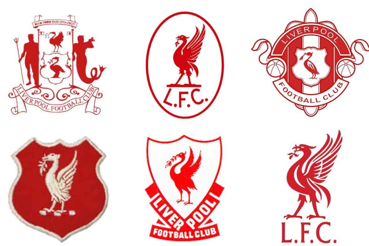 The history of the Liverpool FC club crest - Liverbird and eternal flames - Liverpool  FC - This Is Anfield