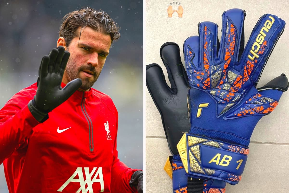 Alisson goalkeeper gloves online