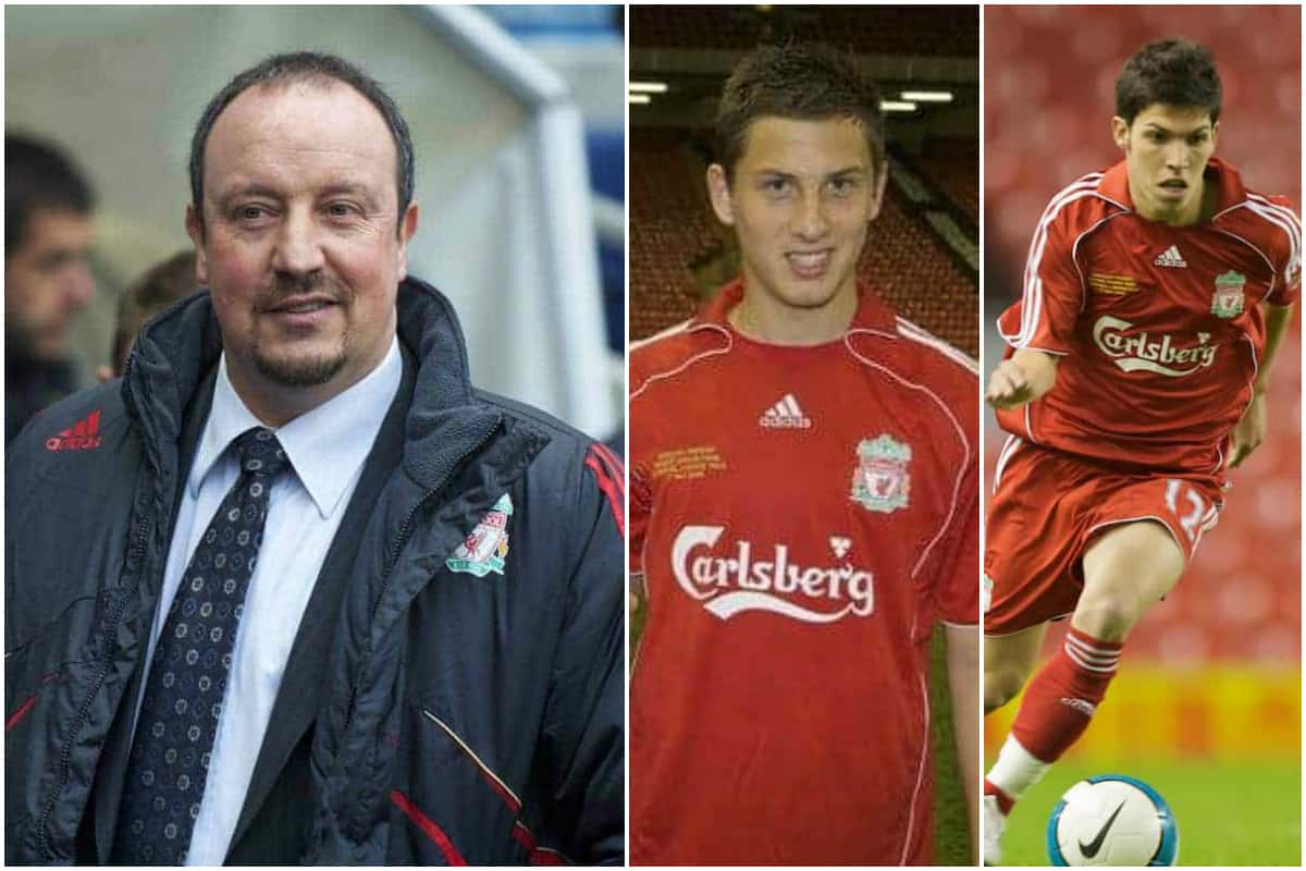 Reports: Liverpool complete deals for highly-rated teenage