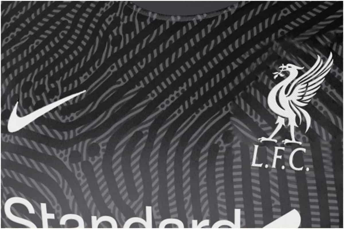 liverpool 2020 goalkeeper kit