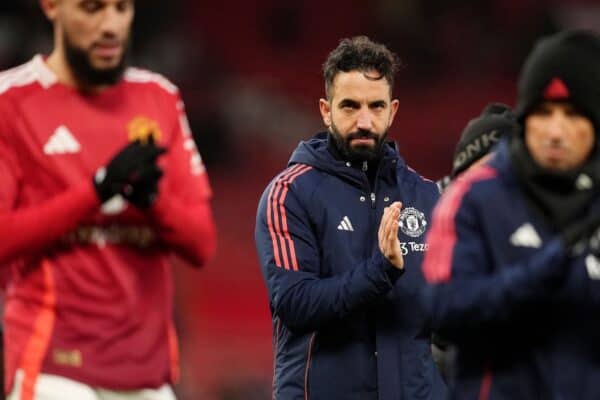 Ruben Amorim has seen his Manchester United side lose four straight games (Martin Rickett/PA)