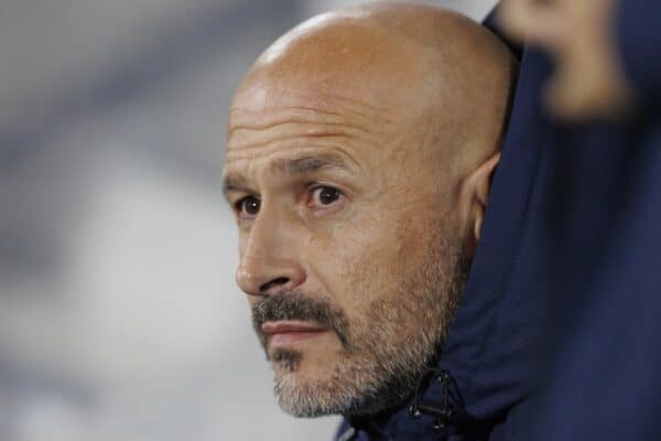 Bologna manager Vincenzo Italiano (Steve Welsh/AP)