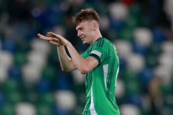 Northern Ireland v Luxembourg – UEFA Nations League – Windsor Park