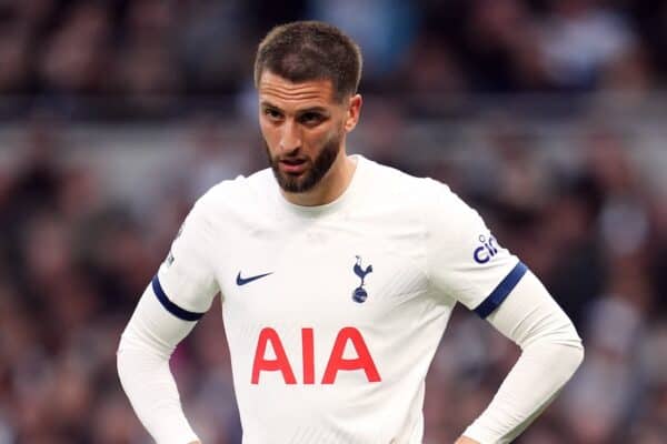 File photo dated 14-05-2024 of Tottenham Hotspur's Rodrigo Bentancur. Tottenham midfielder Rodrigo Bentancur has been given a seven-match domestic ban by the Football Association for an alleged racist remark made about team-mate Son Heung-min in a TV interview. Issue date: Monday November 18, 2024.