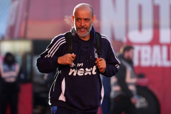 Nuno Espirito Santo has refuted suggestions Nottingham Forest have spent their way to success (Bradley Collyer/PA)