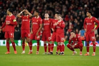 Liverpool v Paris Saint-Germain – UEFA Champions League – Round of 16 – Second Leg – Anfield