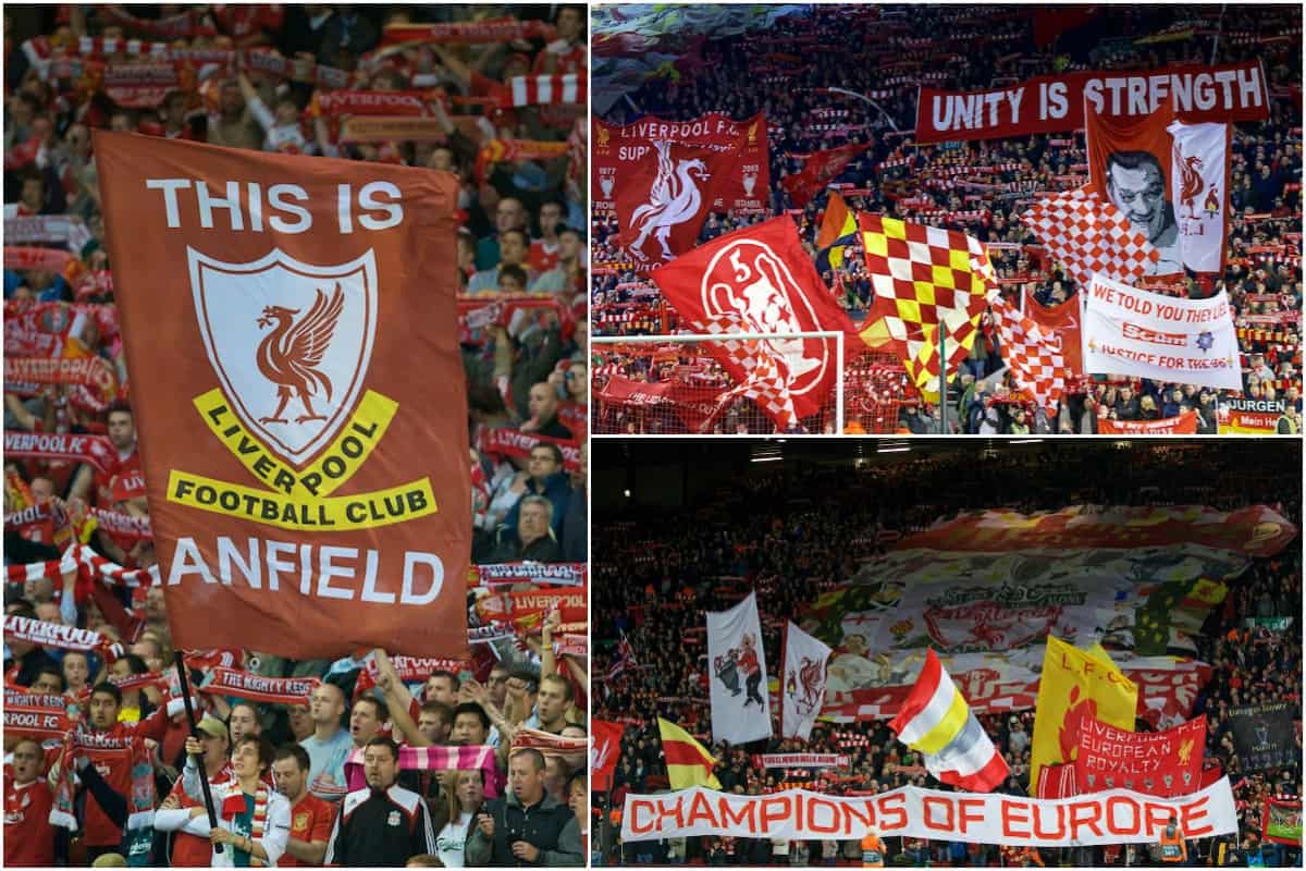 25 Of Our Favourite Photos Of The Kop Liverpool Fc This Is Anfield