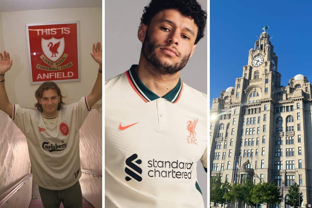 Liverpool FC unveil new 2021/22 away kit - with serious ...