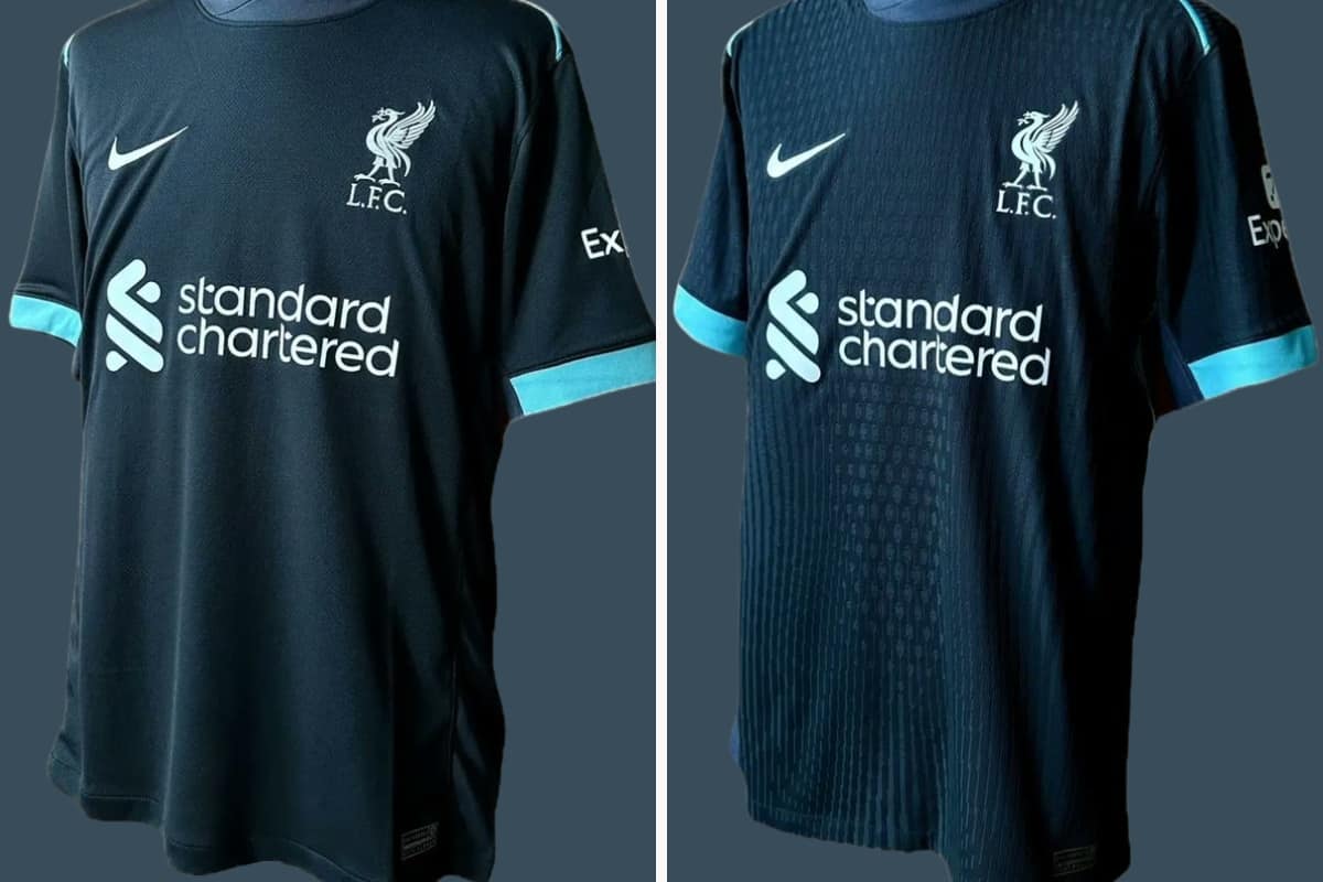 Liverpool blue kit online