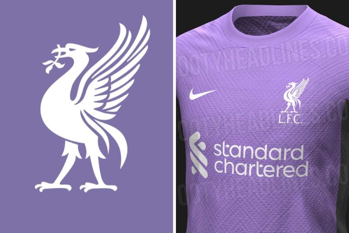 Liverpool release third kit for 2023/24 season - best photos